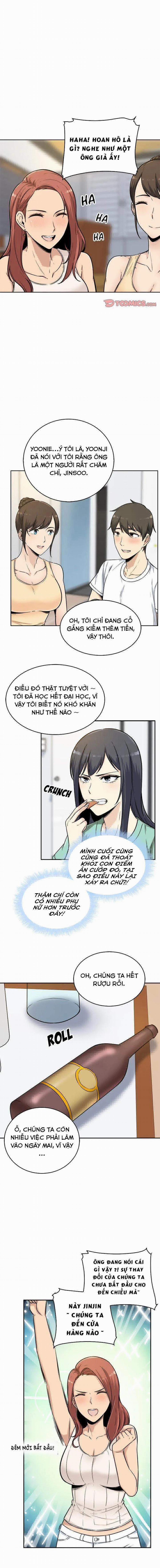 CHINH PHỤC CHỊ ĐẠI , Cho kẹo hay bị ghẹo 54 trang 12