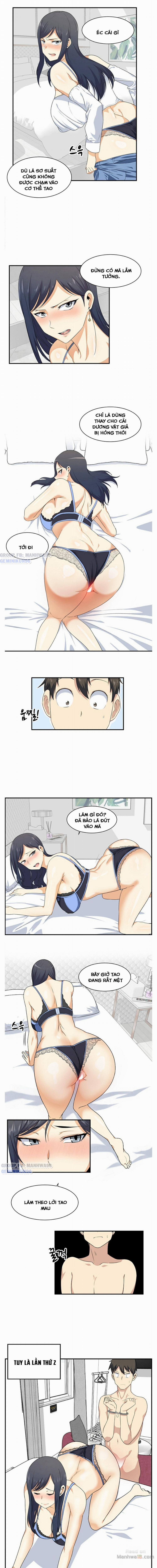 CHINH PHỤC CHỊ ĐẠI , Cho kẹo hay bị ghẹo 6 trang 11