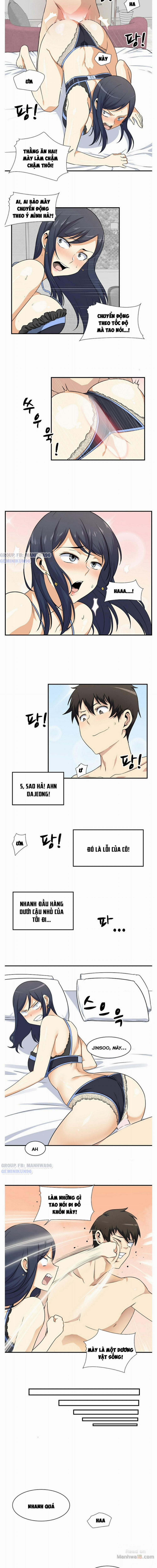 CHINH PHỤC CHỊ ĐẠI , Cho kẹo hay bị ghẹo 6 trang 13