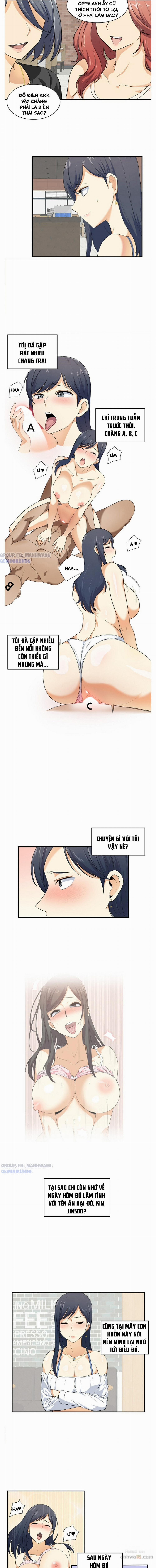 CHINH PHỤC CHỊ ĐẠI , Cho kẹo hay bị ghẹo 6 trang 7