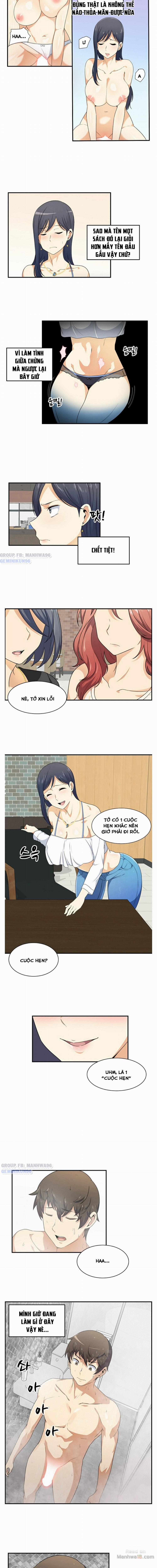 CHINH PHỤC CHỊ ĐẠI , Cho kẹo hay bị ghẹo 6 trang 8