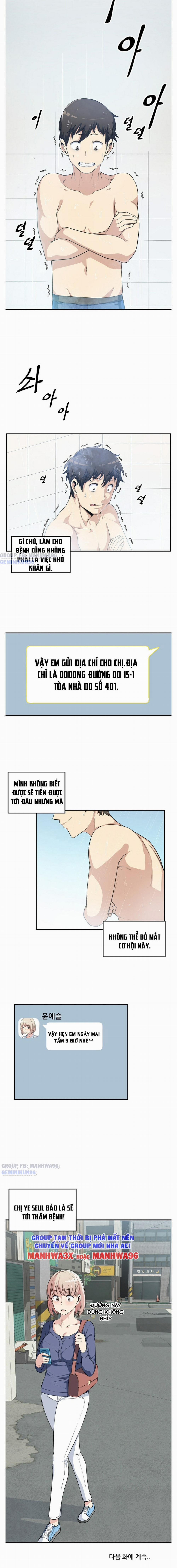 CHINH PHỤC CHỊ ĐẠI , Cho kẹo hay bị ghẹo 7 trang 16