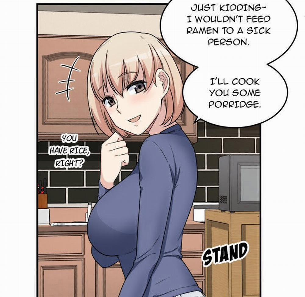 CHINH PHỤC CHỊ ĐẠI , Cho kẹo hay bị ghẹo 8 trang 85