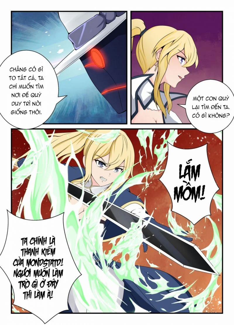 Chinh Phục Gái Genshin Impact 1 – Siêu Phẩm Full Màu! 1 trang 3