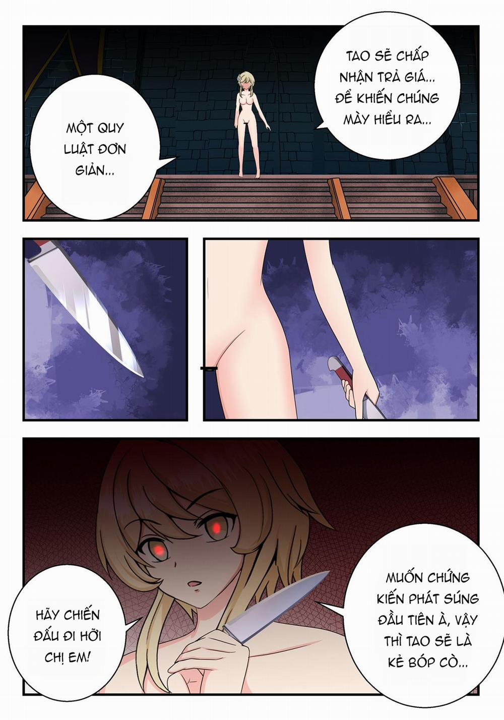 Chinh Phục Gái Genshin Impact 2 - Sụp Đổ 1shot 2.2 trang 28