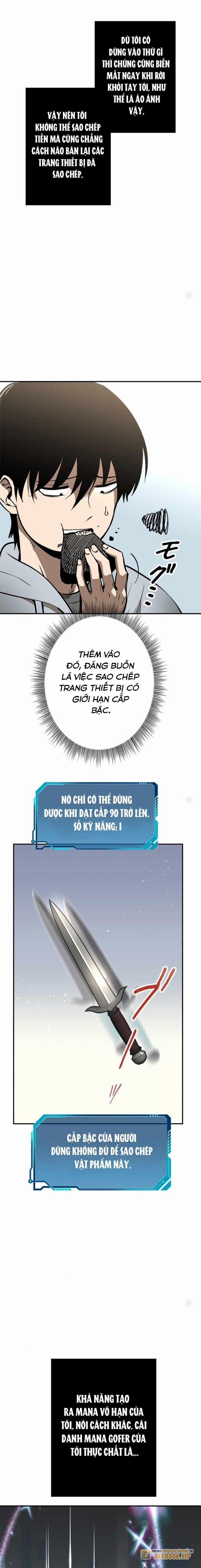 Chinh Phục Ngục Tối Bằng Sao Chép Dán! 1 trang 21