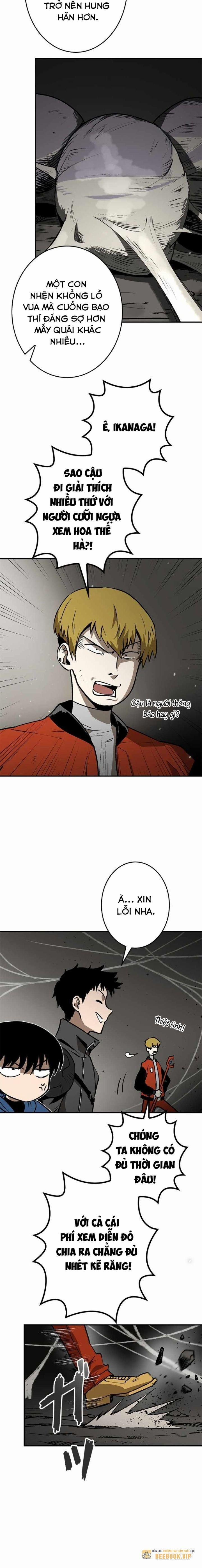 Chinh Phục Ngục Tối Bằng Sao Chép Dán! 1 trang 35