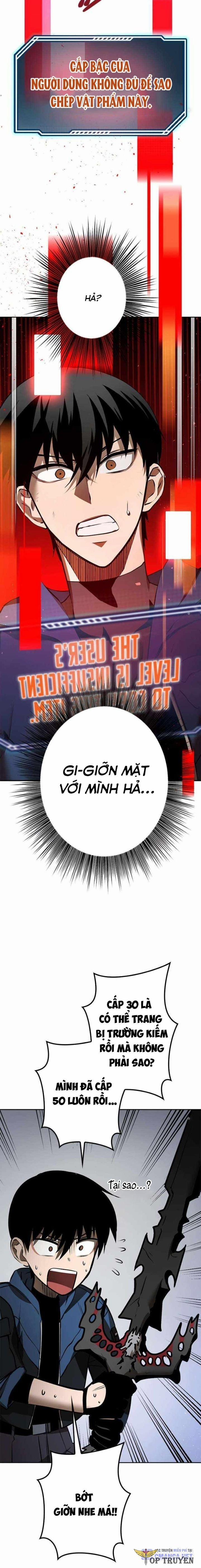 Chinh Phục Ngục Tối Bằng Sao Chép Dán! 6 trang 4