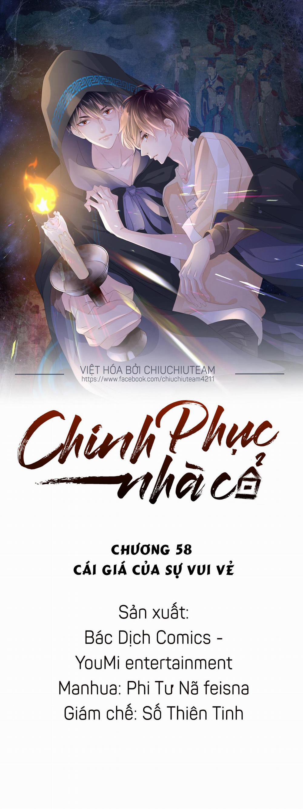 Chinh Phục Nhà Cổ Chương 58 Trang 1