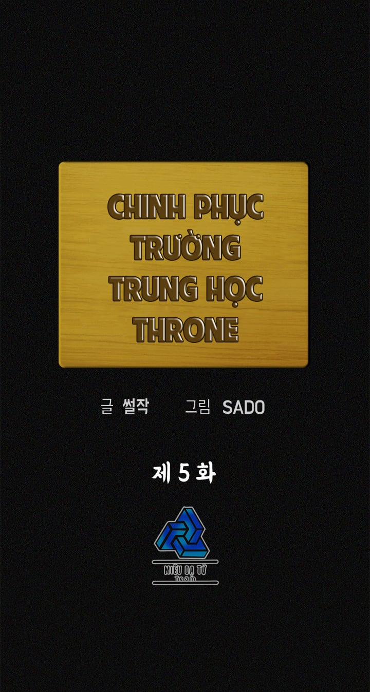 Chinh Phục Trường Trung Học Throne Chương 5 Trang 9