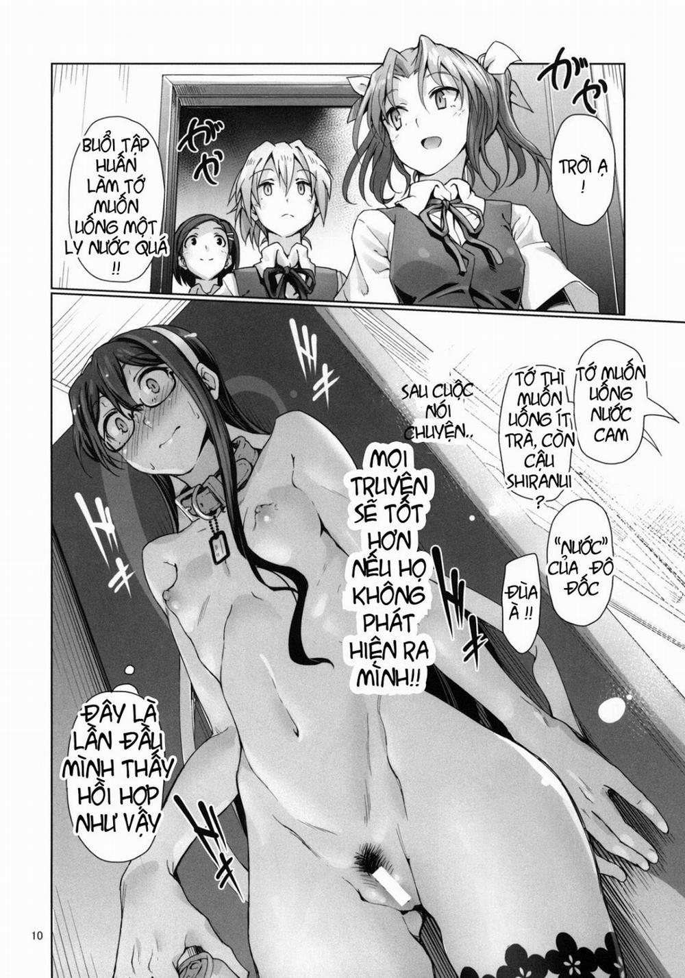 Chinjufu Roshutsu Haikai Kikou (Kancolle) Chương Oneshot Trang 11