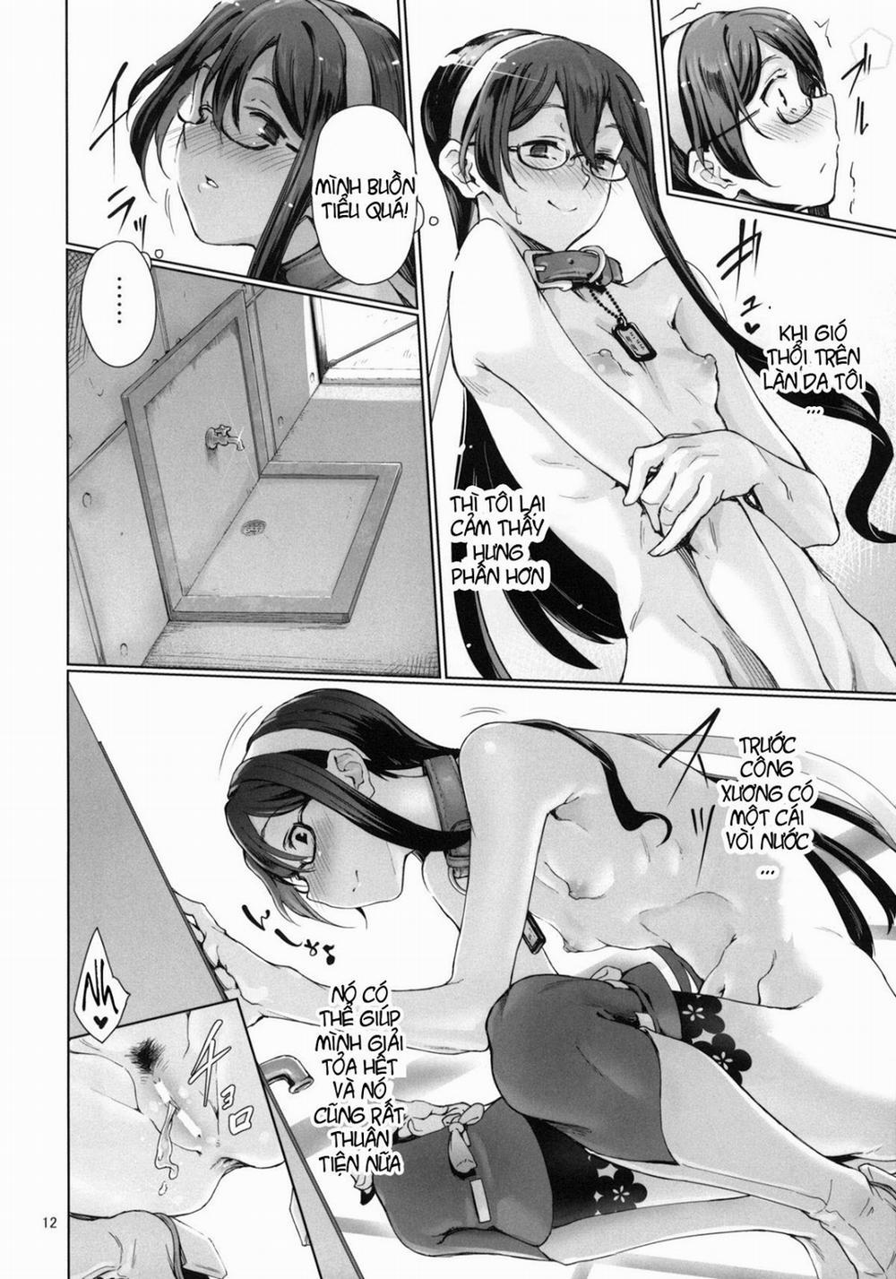 Chinjufu Roshutsu Haikai Kikou (Kancolle) Chương Oneshot Trang 13