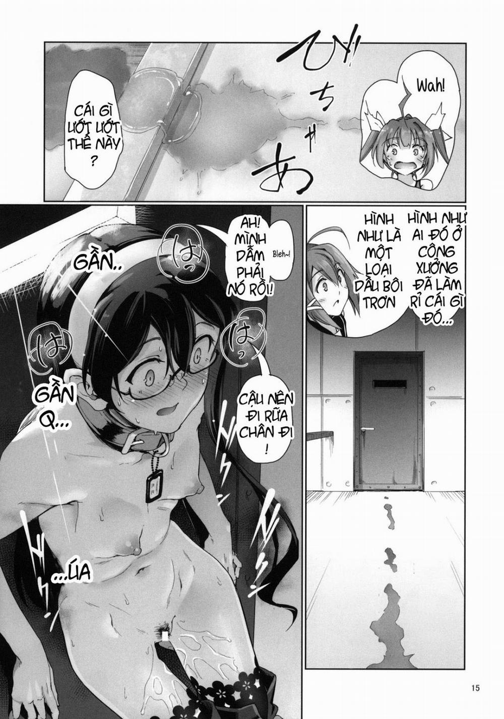 Chinjufu Roshutsu Haikai Kikou (Kancolle) Chương Oneshot Trang 16