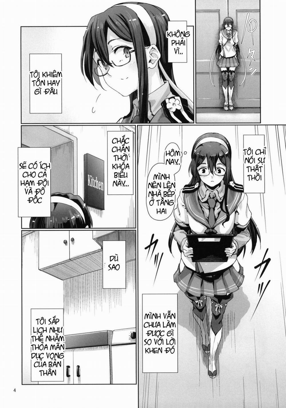 Chinjufu Roshutsu Haikai Kikou (Kancolle) Chương Oneshot Trang 5