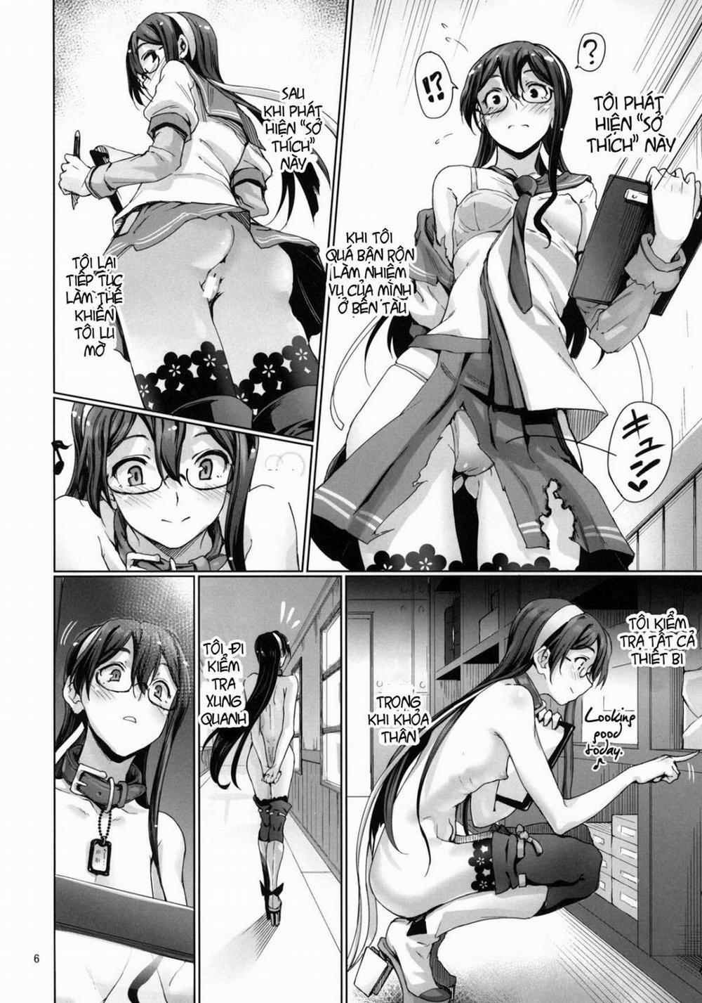 Chinjufu Roshutsu Haikai Kikou (Kancolle) Chương Oneshot Trang 7