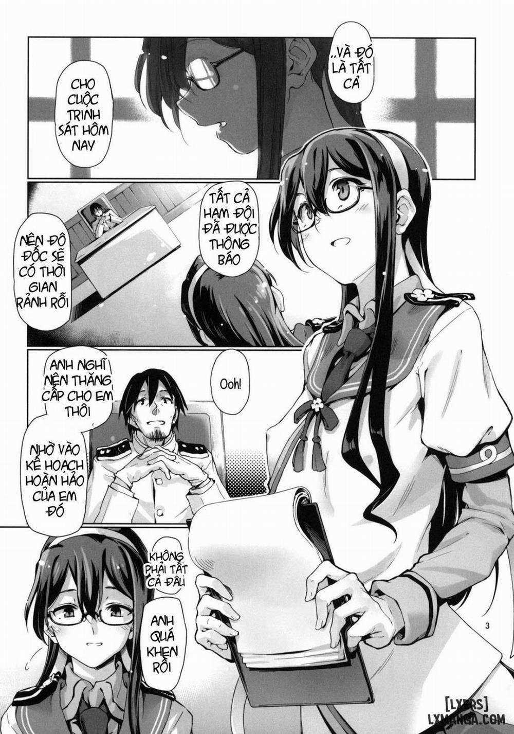 Chinjufu Roshutsu Haikai Kikou Oneshot trang 3