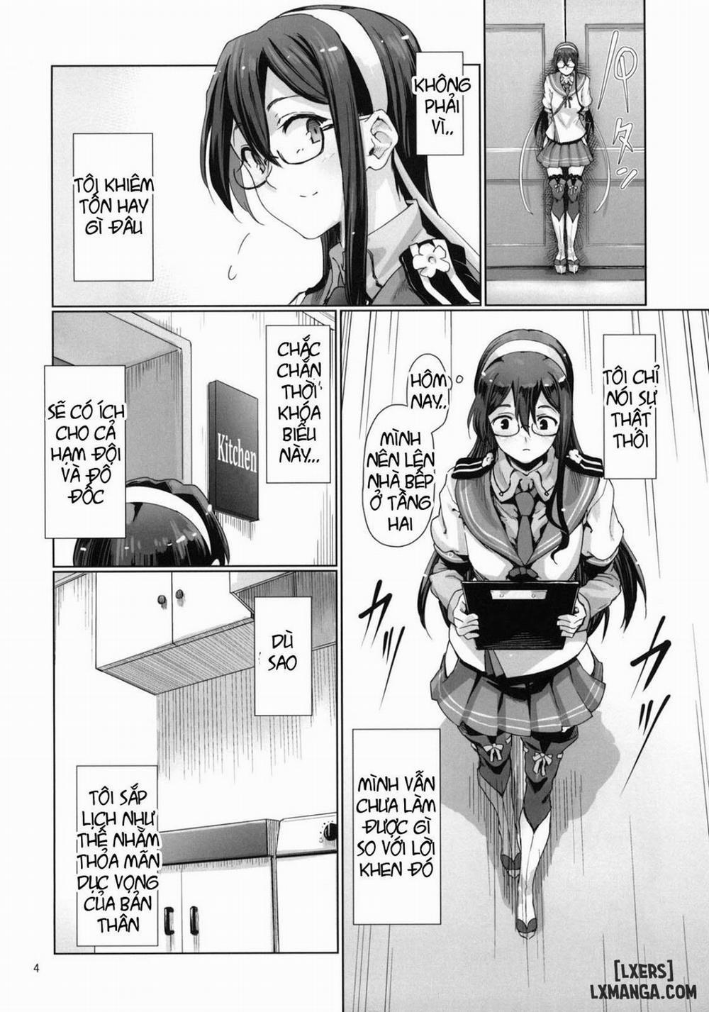 Chinjufu Roshutsu Haikai Kikou Oneshot trang 4