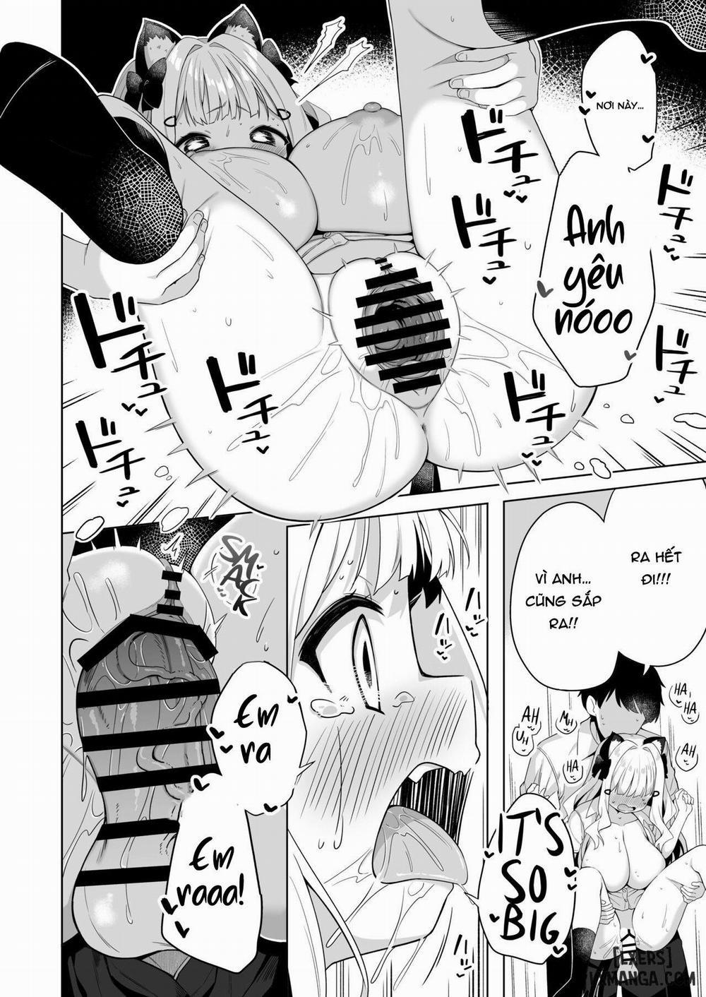 Chinmai Dekapai Nekomimi-chan to Seifuku Ecchi suru Hon Oneshot trang 18