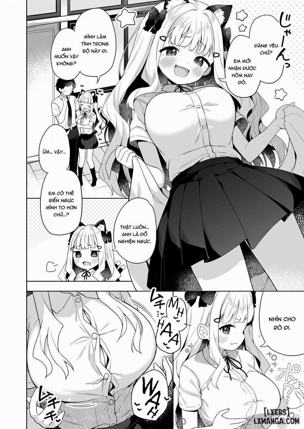Chinmai Dekapai Nekomimi-chan to Seifuku Ecchi suru Hon Oneshot trang 2
