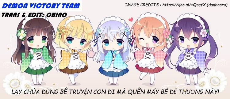 Chino-chan Hajimemashita!! (Gochuumon wa Usagi desu ka?) Chương 1 Trang 2