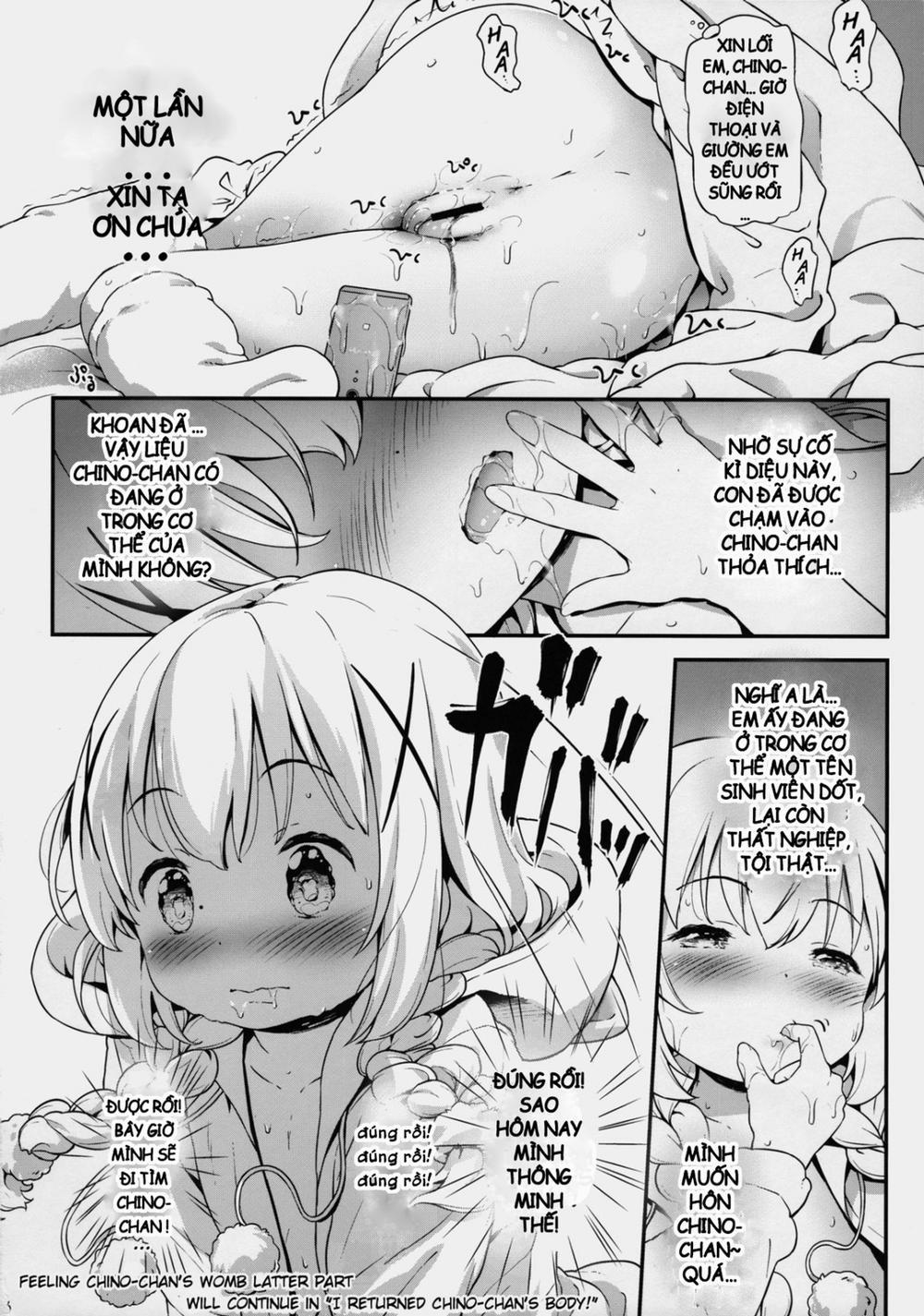 Chino-chan Hajimemashita!! (Gochuumon wa Usagi desu ka?) Chương 1 Trang 17