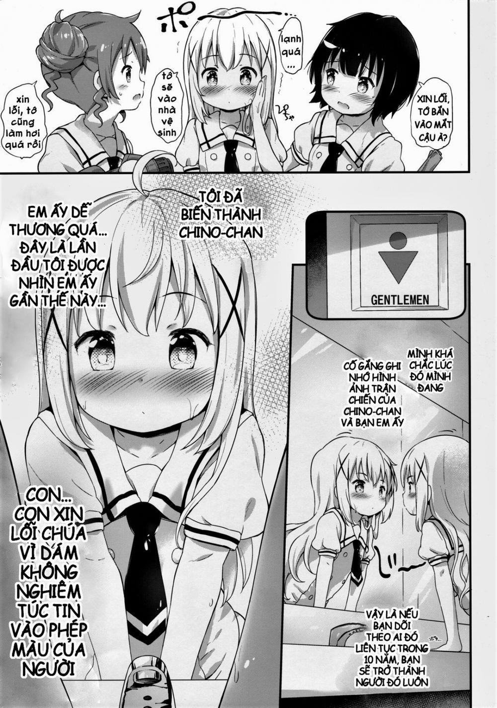 Chino-chan Hajimemashita!! (Gochuumon wa Usagi desu ka?) Chương 1 Trang 6