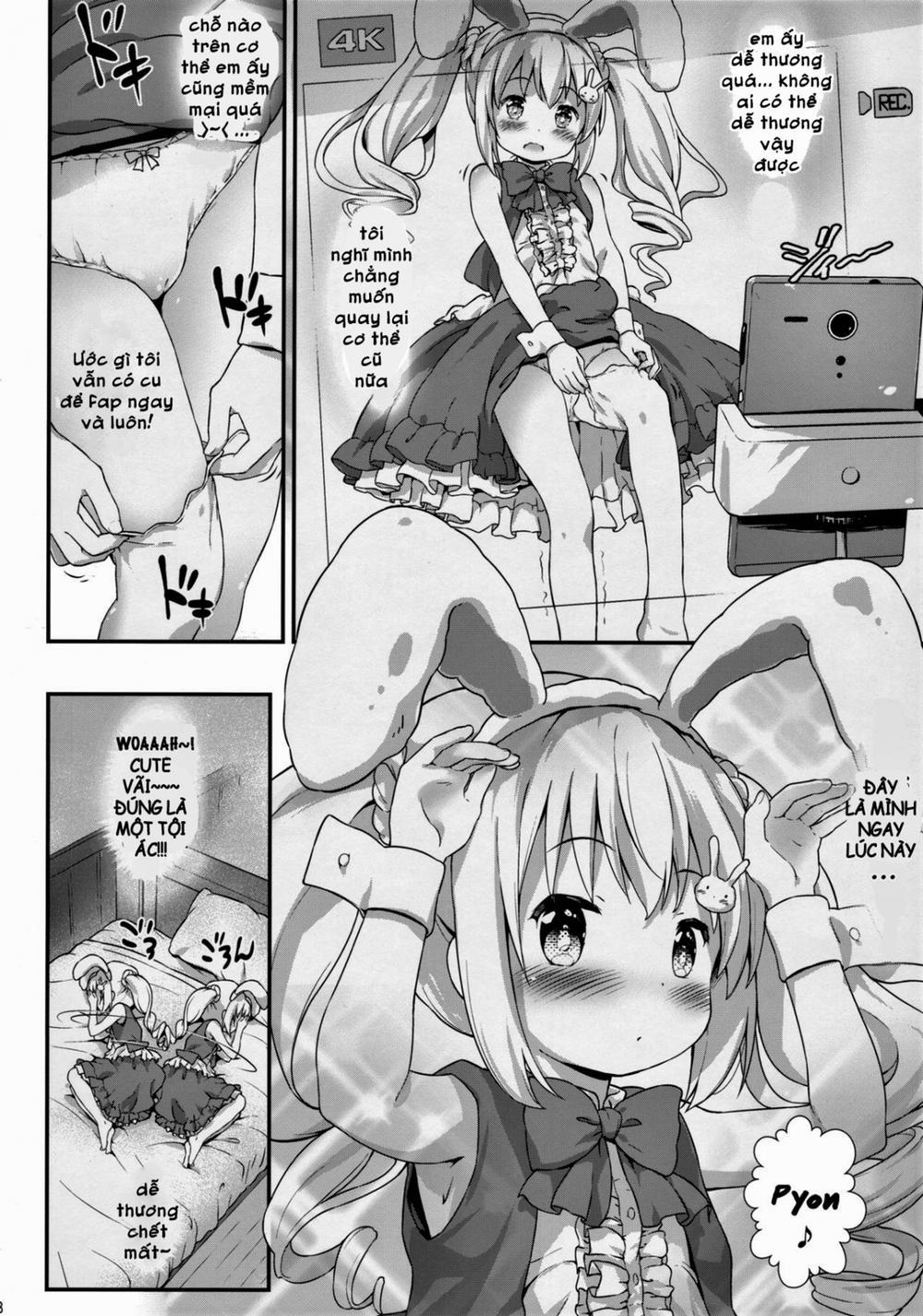 Chino-chan Hajimemashita!! (Gochuumon wa Usagi desu ka?) Chương 1 Trang 9