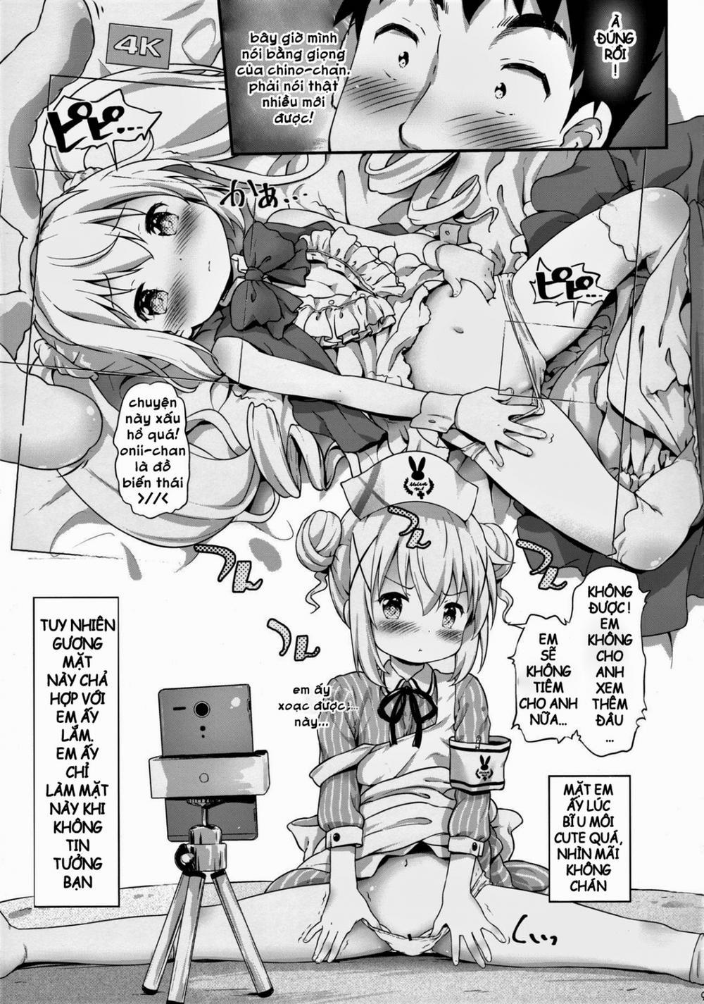 Chino-chan Hajimemashita!! (Gochuumon wa Usagi desu ka?) Chương 1 Trang 10