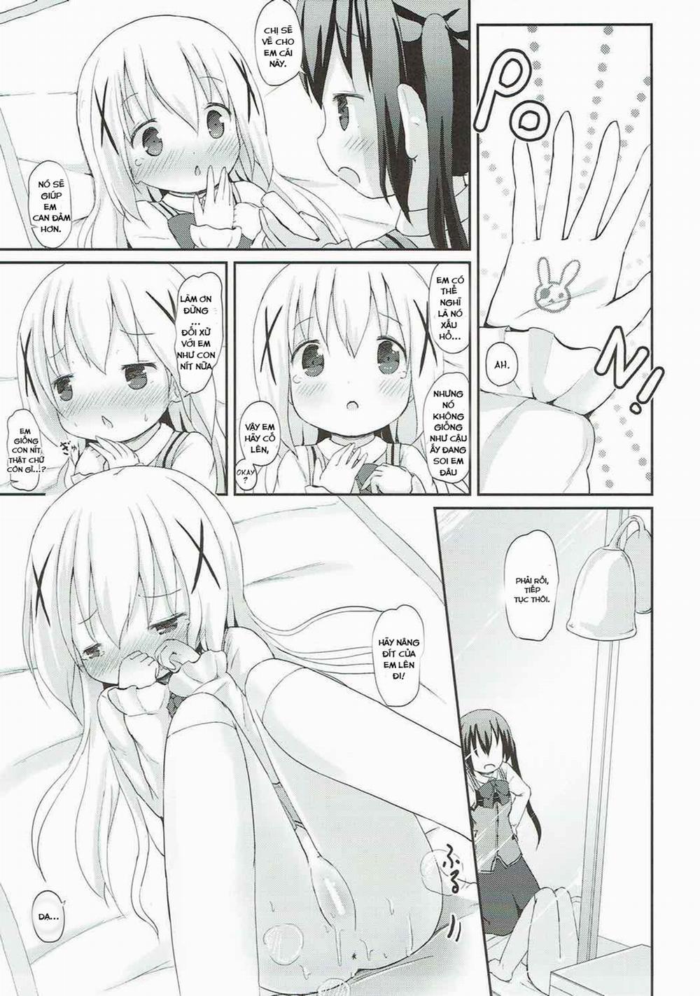 Chino-chan no Omata Check (Gochuumon wa Usagi desu ka?) Chương Oneshot Trang 18