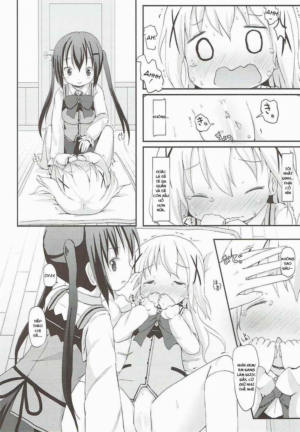 Chino-chan no Omata Check (Gochuumon wa Usagi desu ka?) Chương Oneshot Trang 23