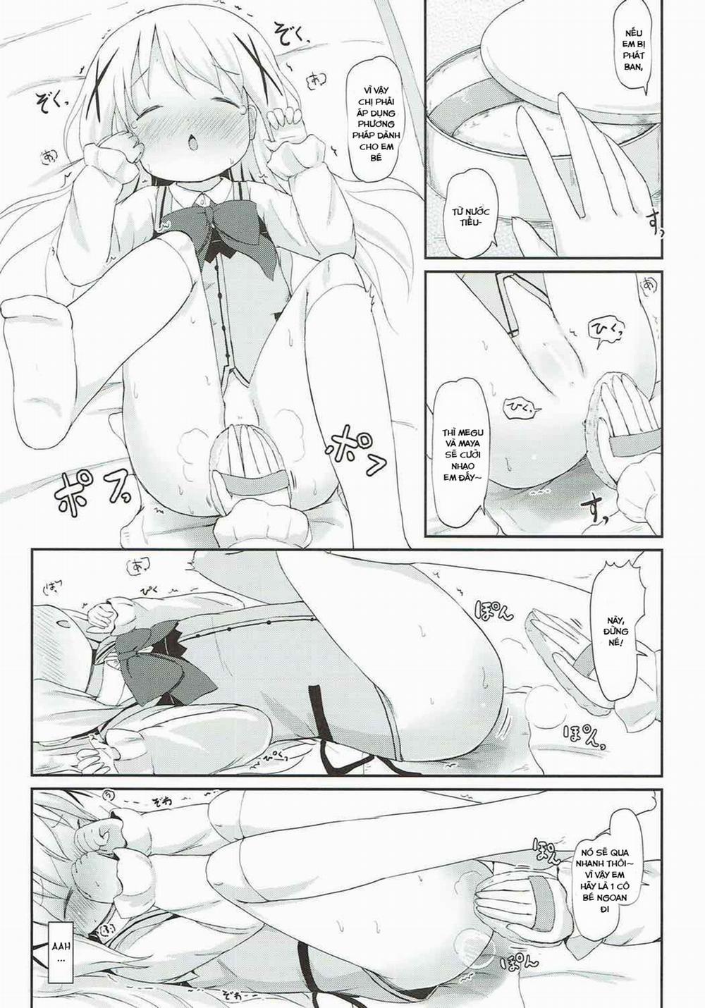 Chino-chan no Omata Check (Gochuumon wa Usagi desu ka?) Chương Oneshot Trang 24