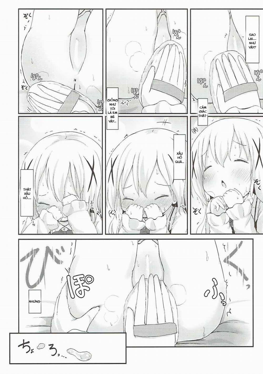 Chino-chan no Omata Check (Gochuumon wa Usagi desu ka?) Chương Oneshot Trang 25