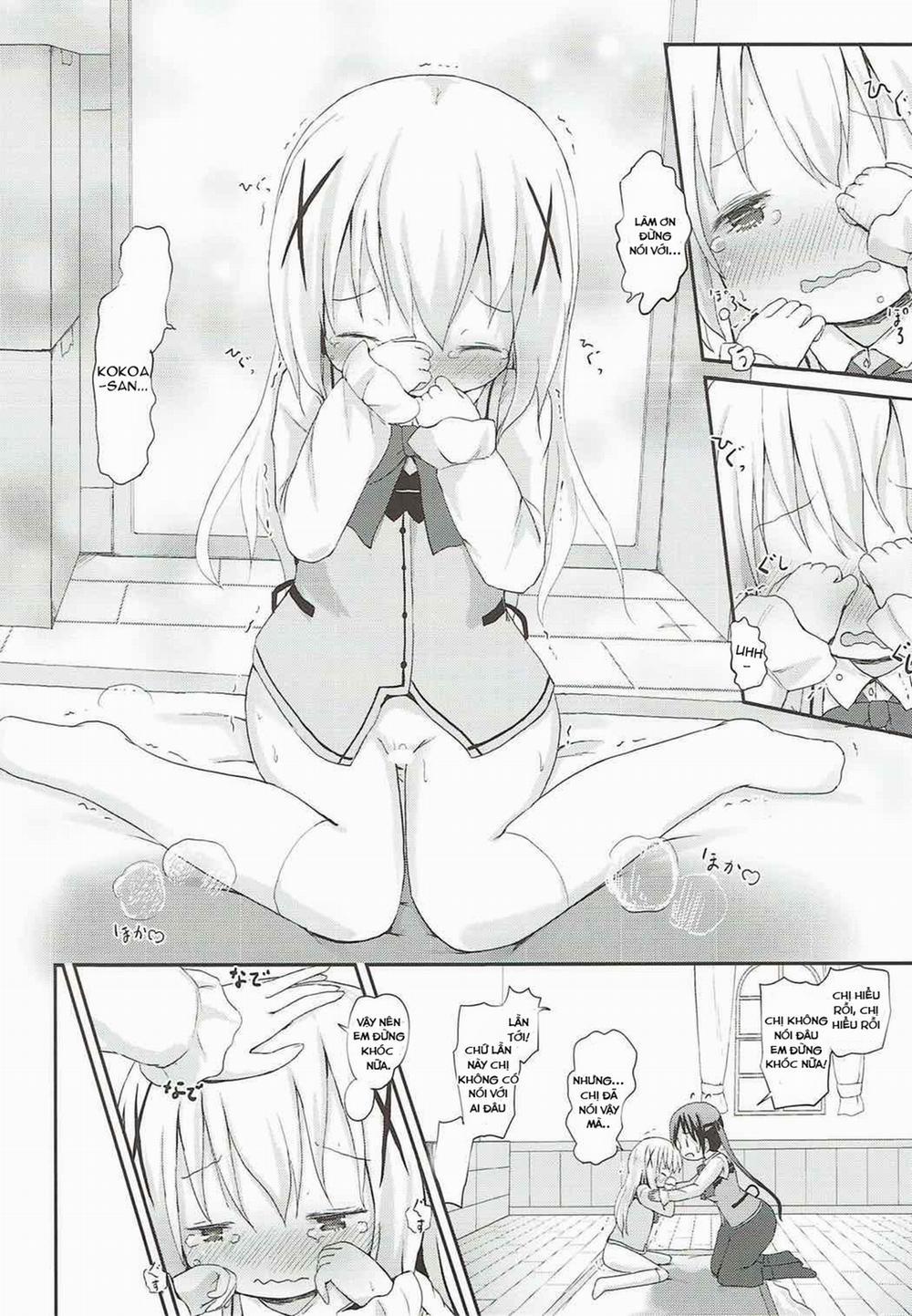 Chino-chan no Omata Check (Gochuumon wa Usagi desu ka?) Chương Oneshot Trang 29