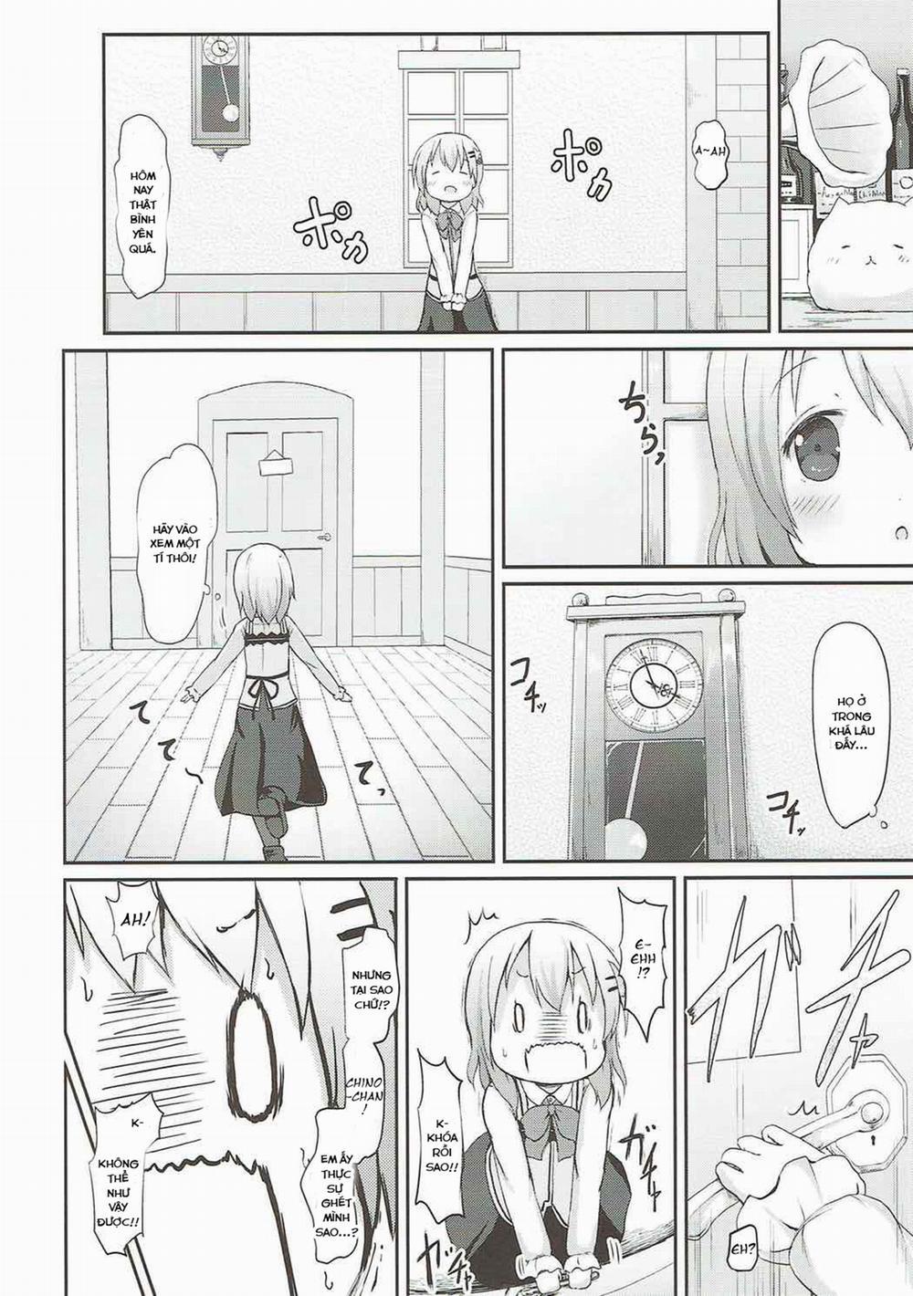 Chino-chan no Omata Check (Gochuumon wa Usagi desu ka?) Chương Oneshot Trang 7