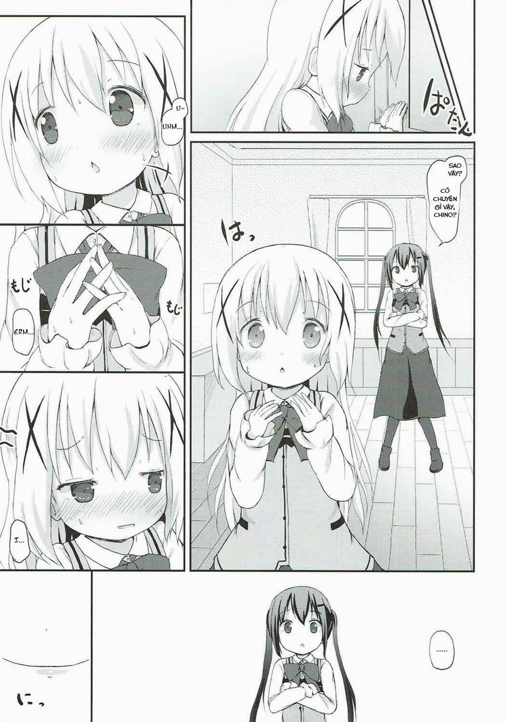 Chino-chan no Omata Check (Gochuumon wa Usagi desu ka?) Chương Oneshot Trang 8