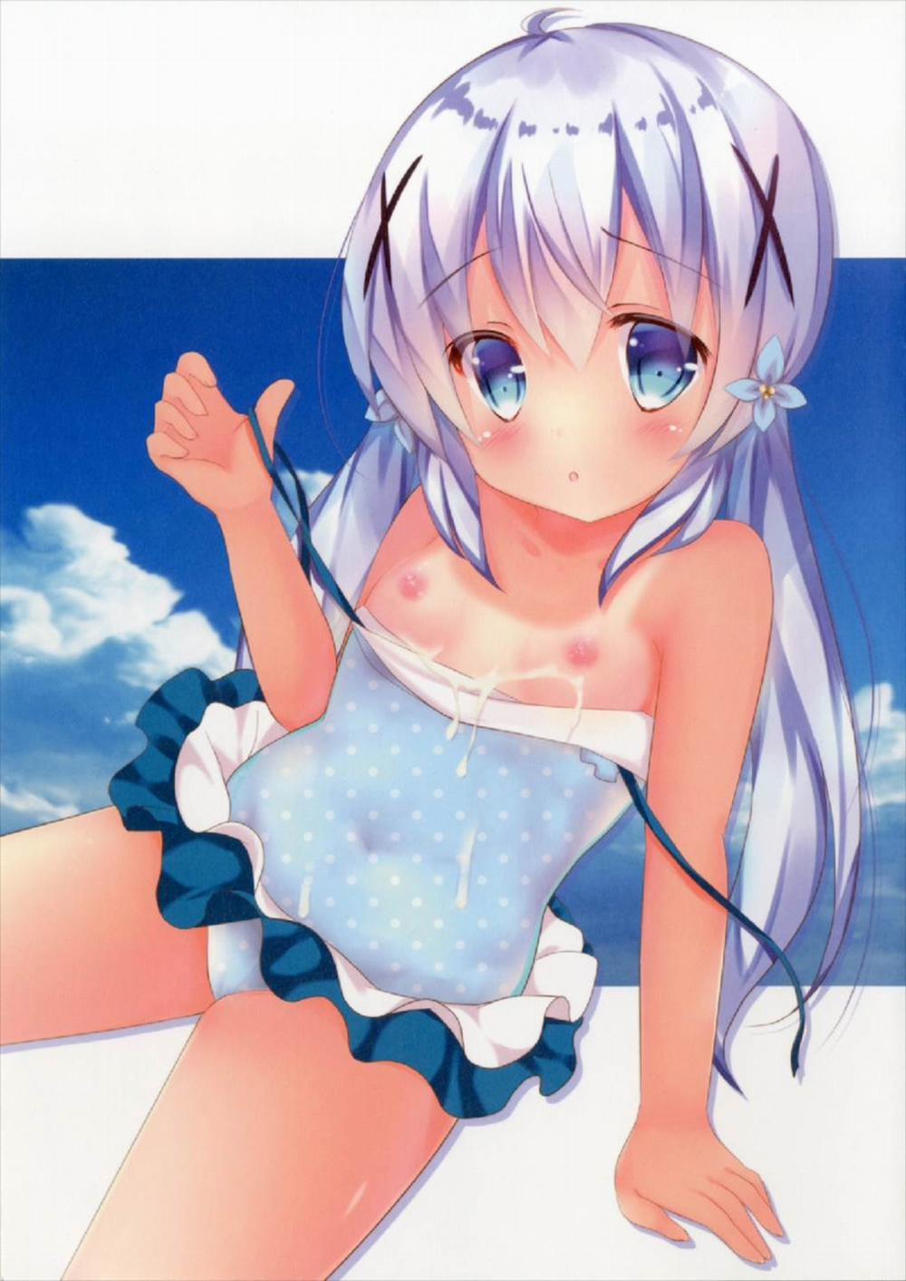 Chino-chan to Natsu no Omoide o Tsukuritai! (Gochuumon Wa Usagi Desu Ka) Chương Oneshot Trang 2