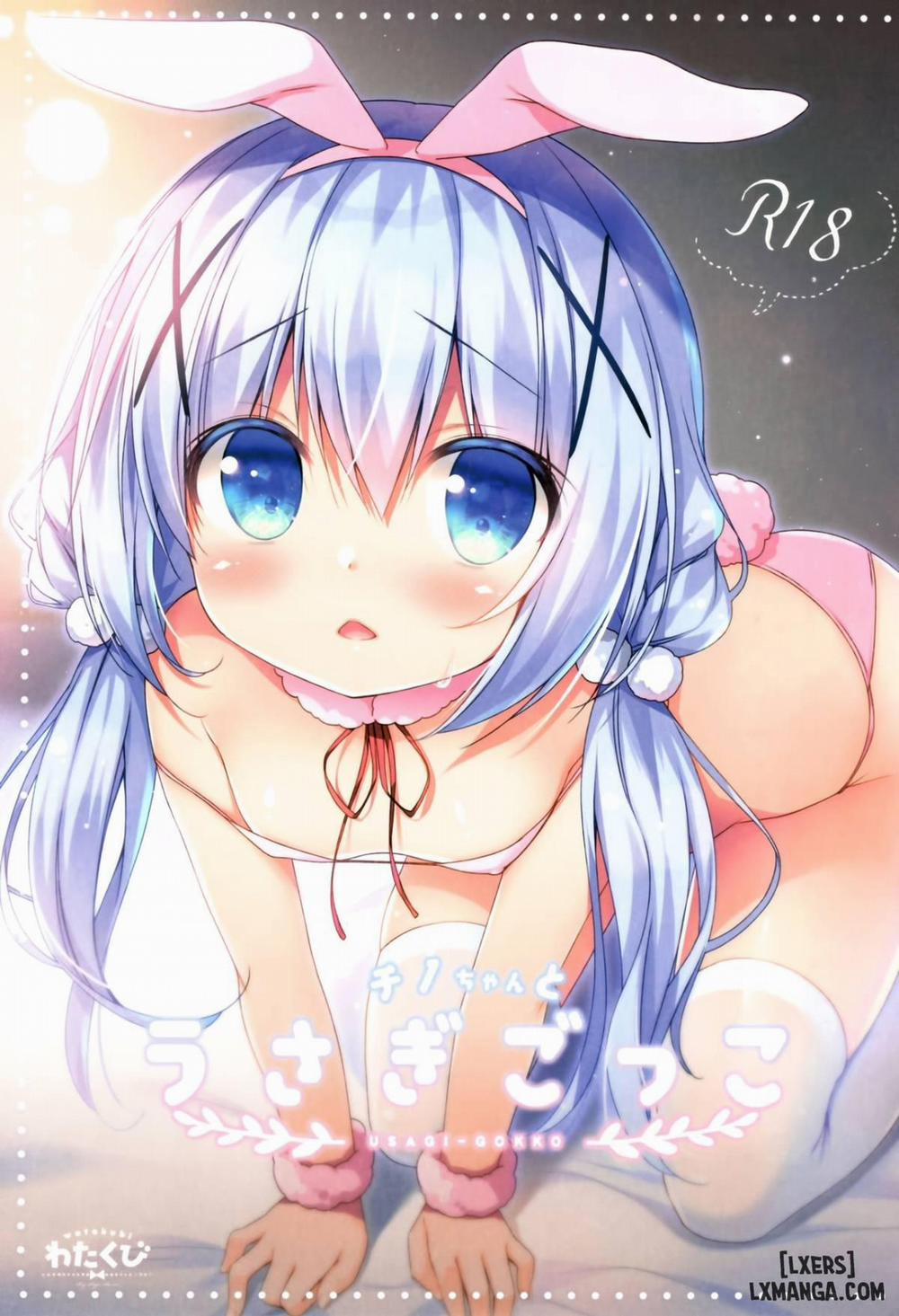 Chino-chan to Usagi Gokko Oneshot trang 0