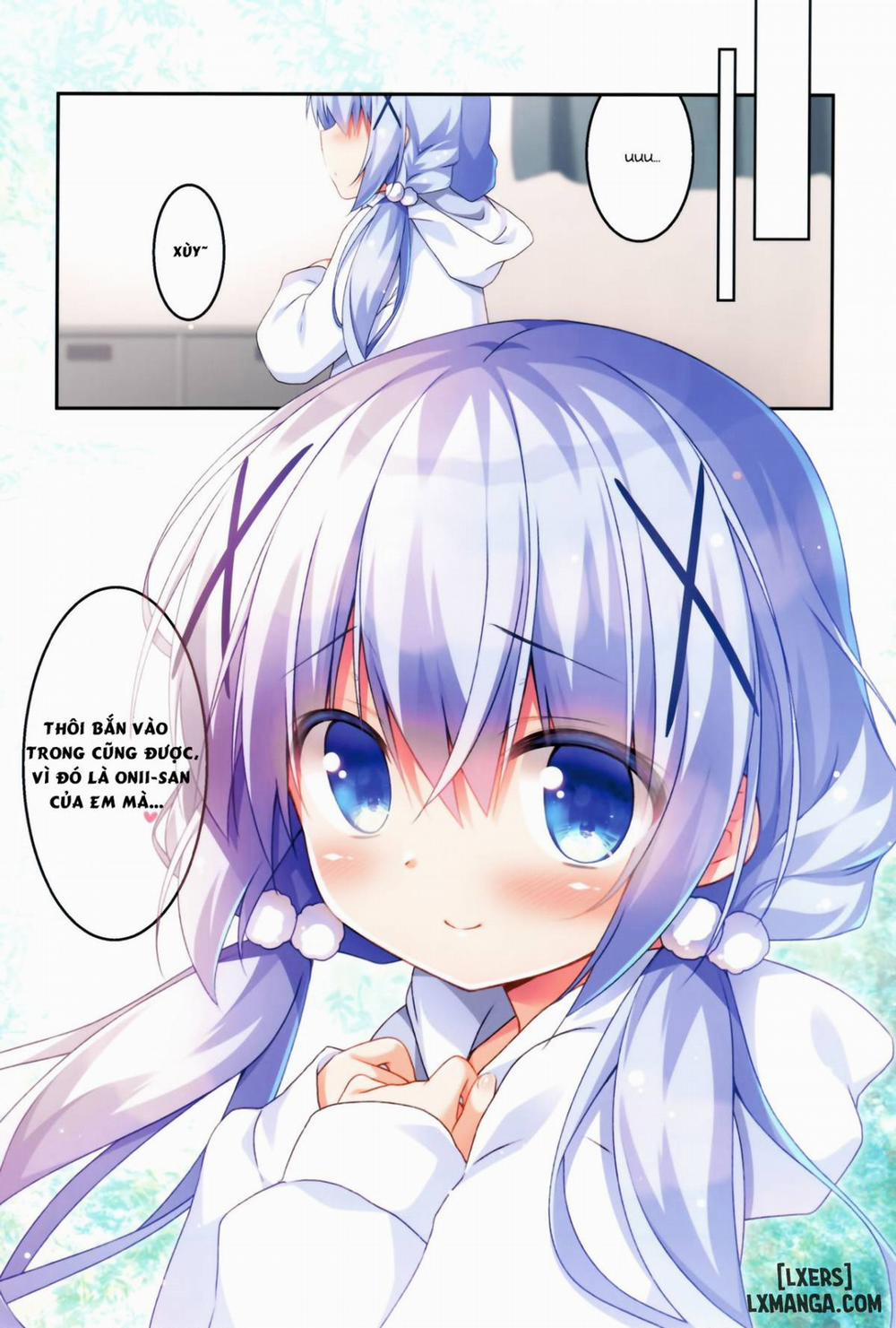 Chino-chan to Usagi Gokko Oneshot trang 13