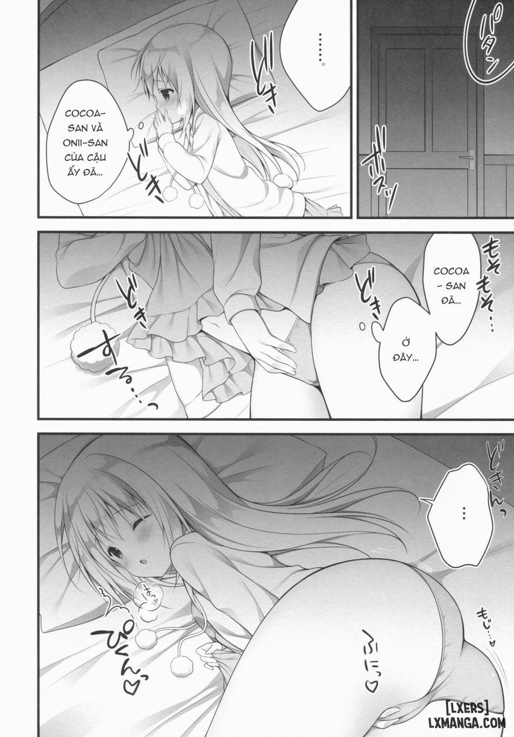 Chino-chan wa Goshuushin Chương Oneshot Trang 13