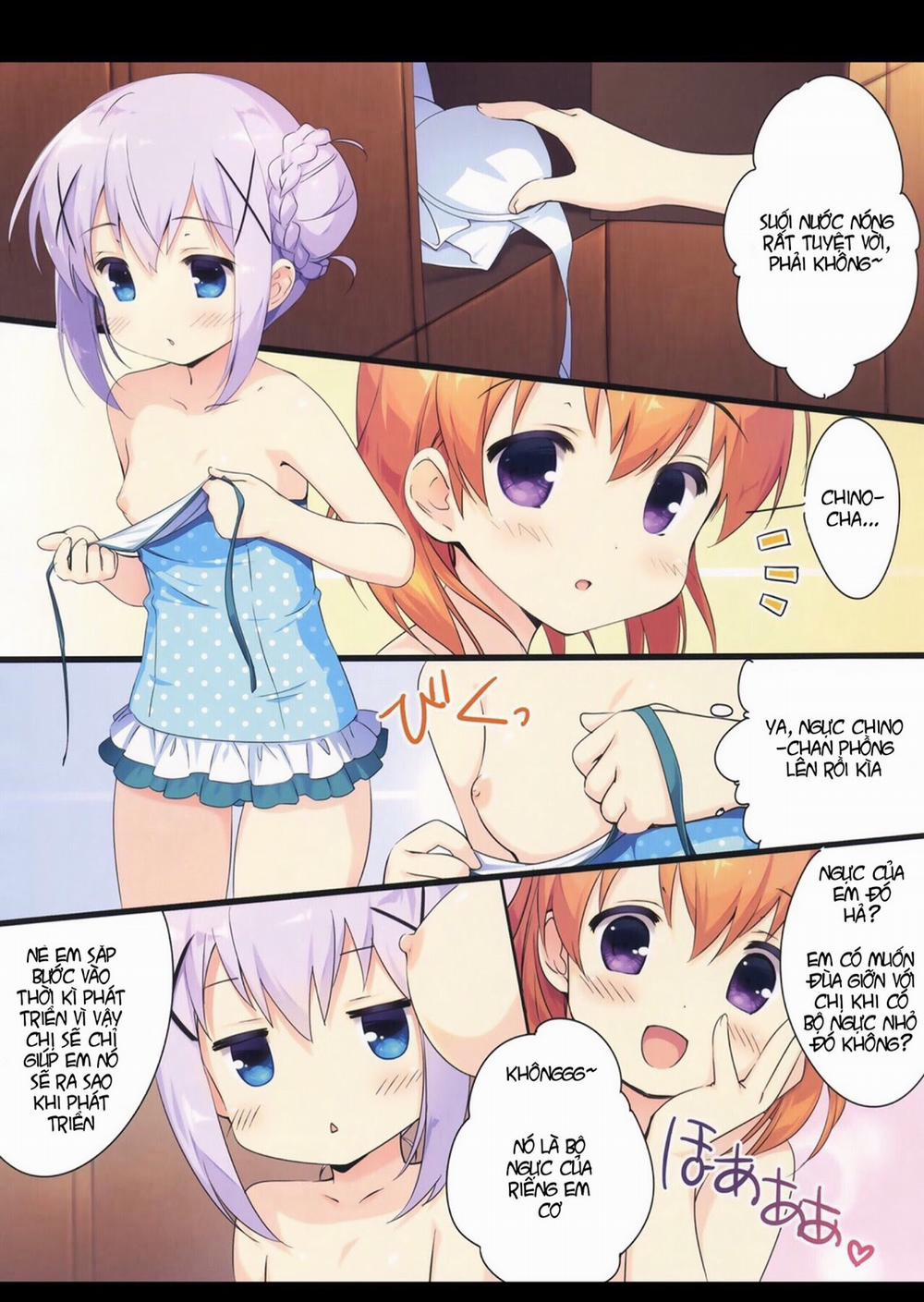 Chino Drip (Gochuumon Wa Usagi Desu Ka) Oneshot trang 2