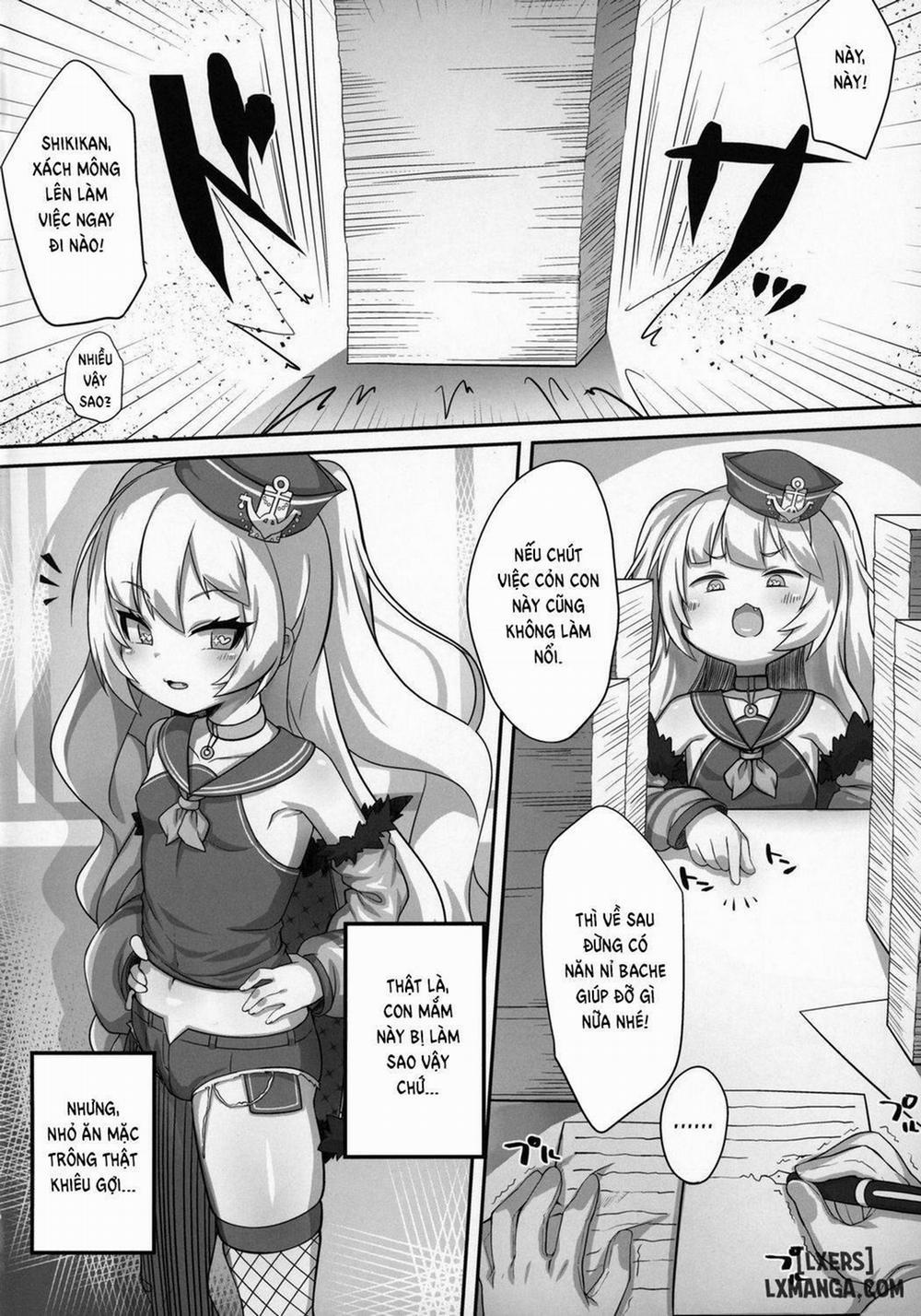 Chinpo no Osewa mo Bacchi Kooi Oneshot trang 2