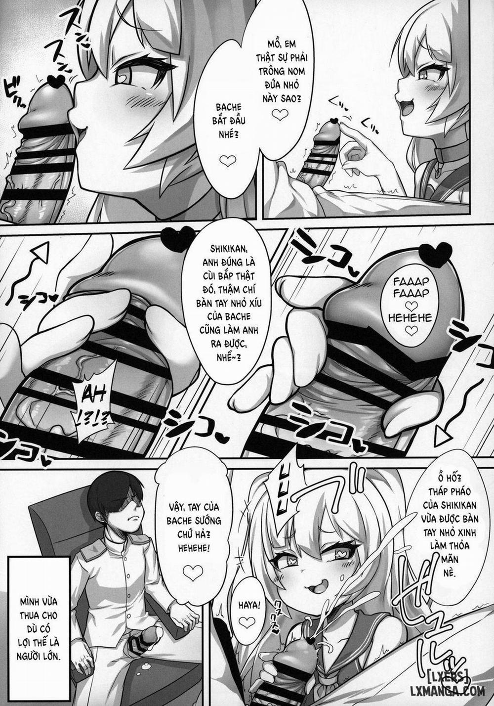 Chinpo no Osewa mo Bacchi Kooi Oneshot trang 5