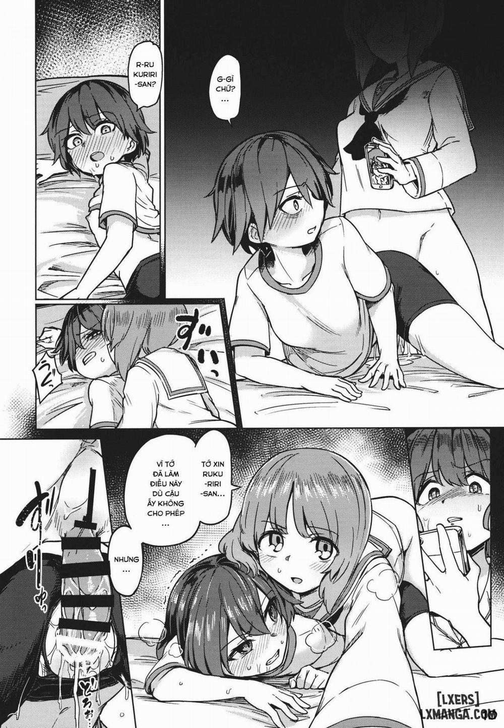 Chinpo Yakuza Miporin Captain Netorare Haishin Hen Oneshot trang 10