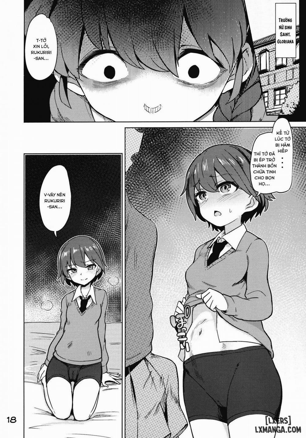 Chinpo Yakuza Miporin Captain Netorare Haishin Hen Oneshot trang 18