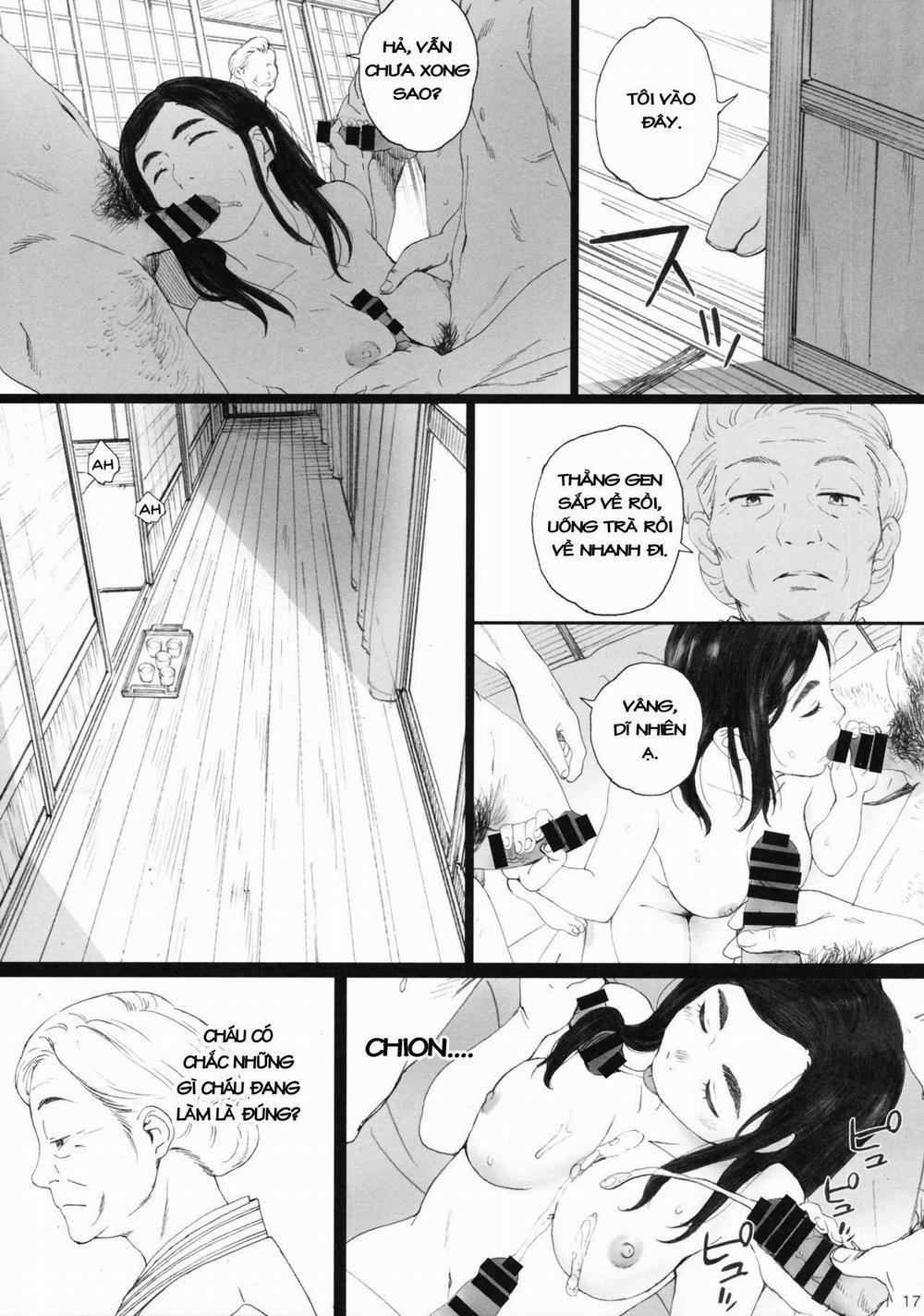 Chion-san, Neko ga Mitemasu yo (Neko no Otera no Chion-san) Chương Oneshot Trang 17