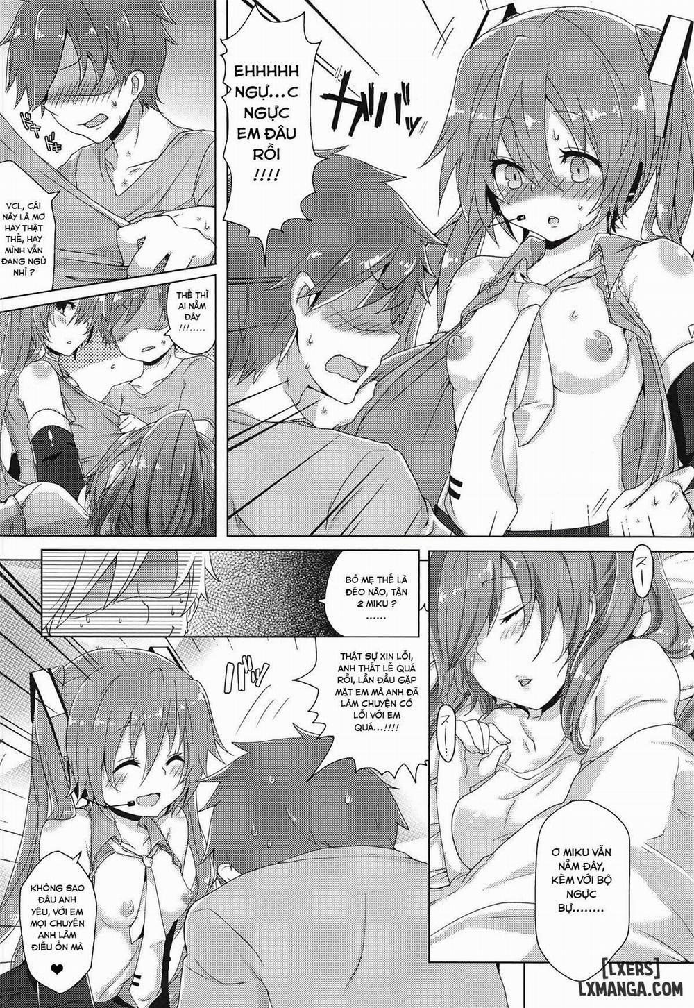 Chippai-san to Deppai-san Oneshot trang 4