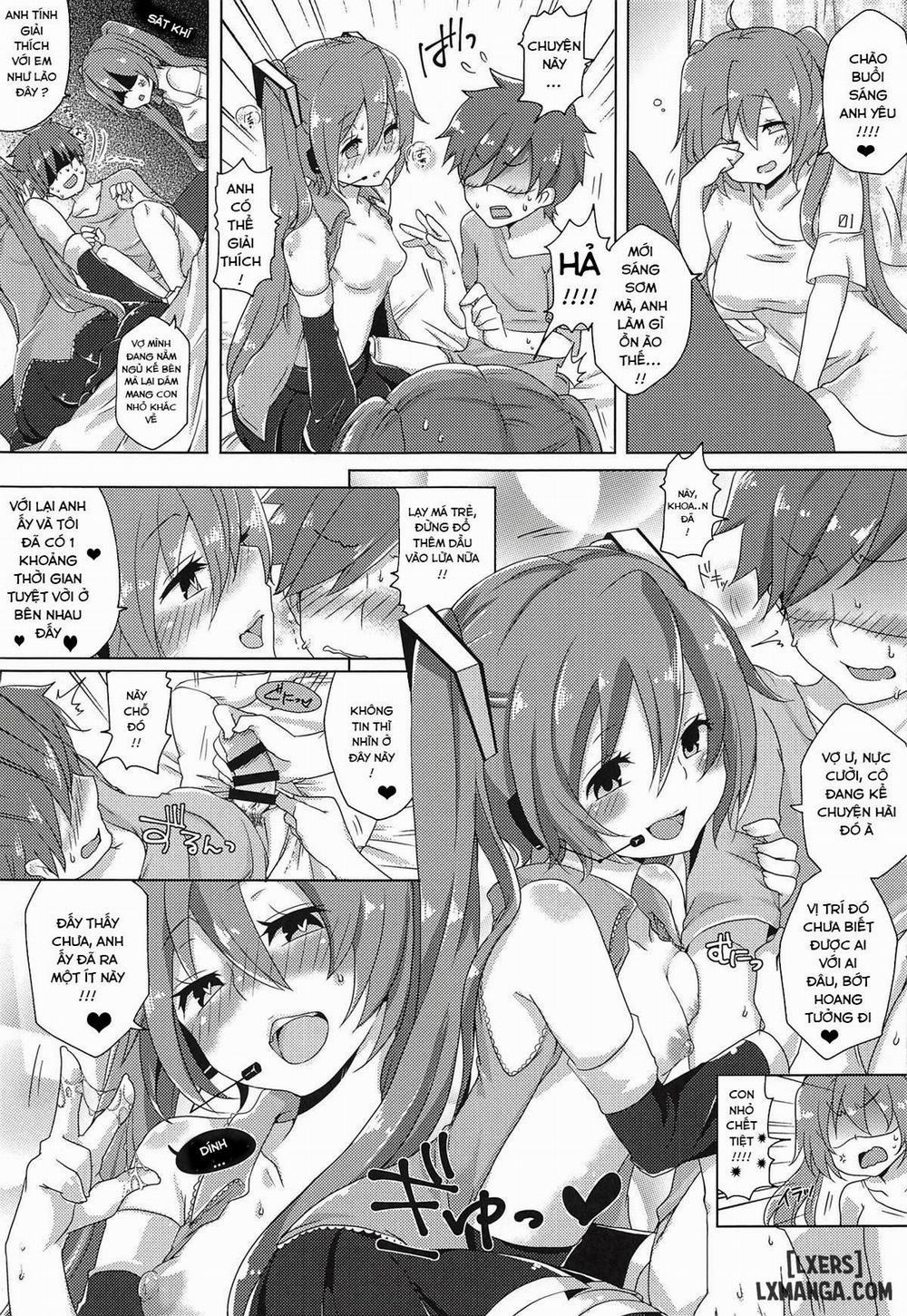 Chippai-san to Deppai-san Oneshot trang 7