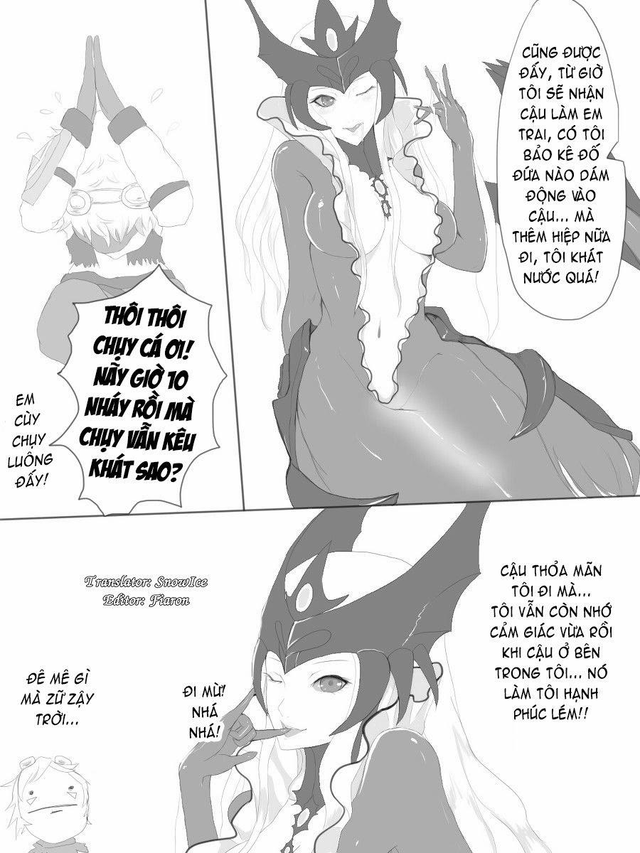 Chirashi (Nami - Liên Minh Huyền Thoại) Oneshot trang 8