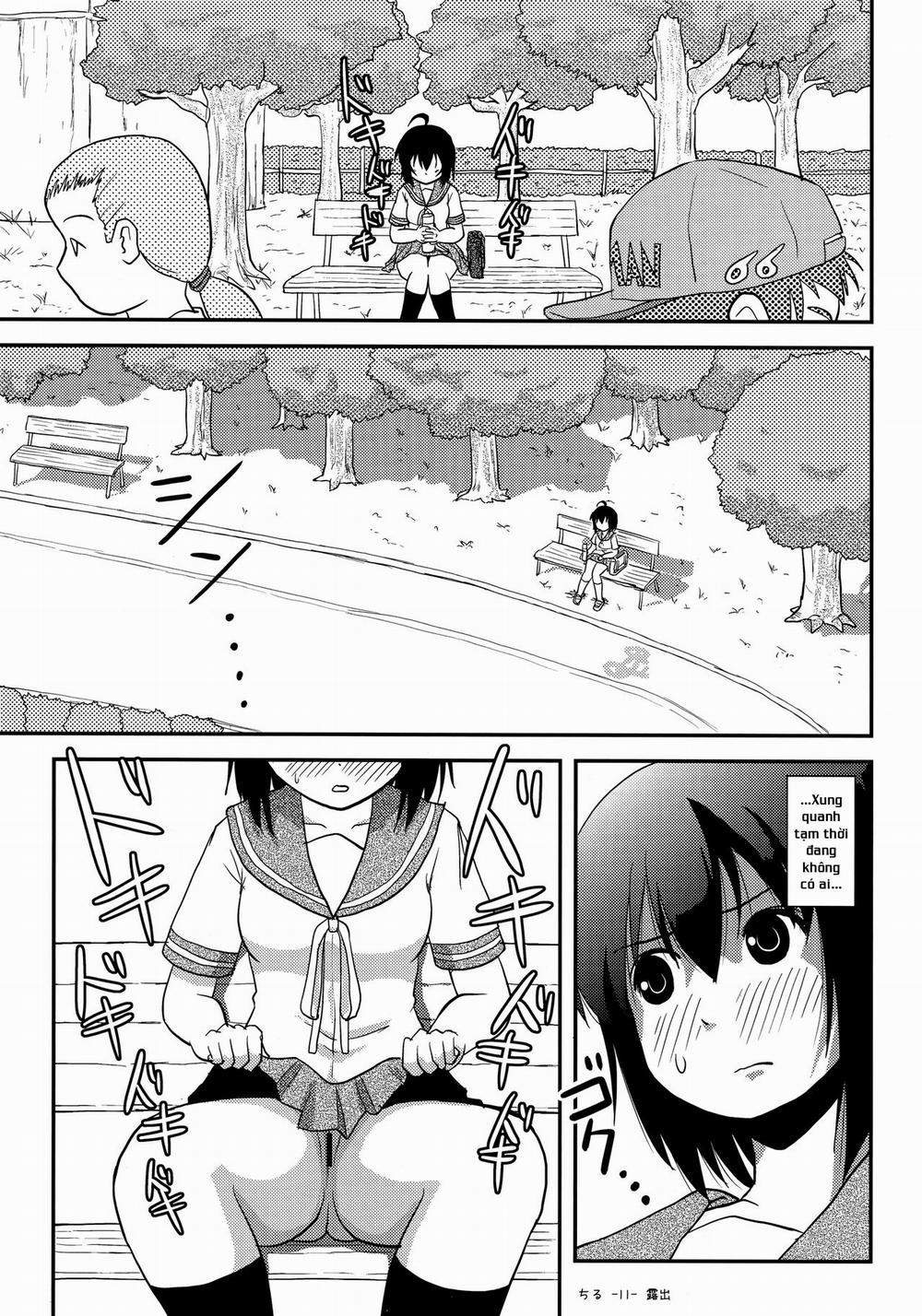 Chiru Roshutsu 12 Oneshot trang 10