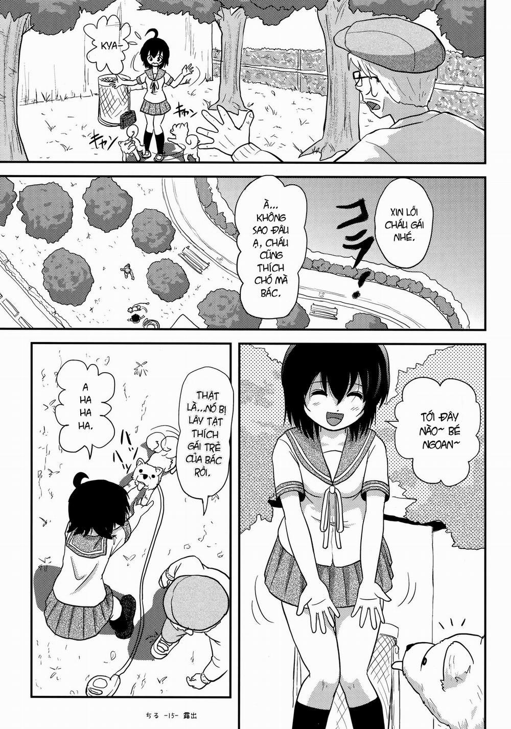 Chiru Roshutsu 12 Oneshot trang 14